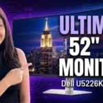 The Ultimate 6K Workspace: Dell U5226KW 52" Hub Monitor Tested