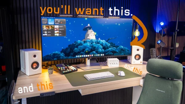 This Desk Setup Fixes the Biggest Problem | Featuring Dell Ultrasharp 52 Monitor