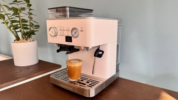 'I didn’t realize that a totally flat-bottomed porta filter could be such a revelation!' – The KitchenAid Semi-Automatic...