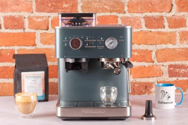 KitchenAid Semi Automatic Espresso Machine Review 2026