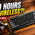 Keychron V1 Ultra review - 6 Months of wireless?! Is that possible?! (It is)