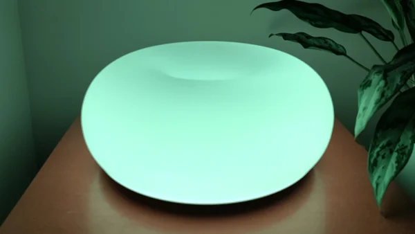 IKEA's color-changing Varmblixt smart lamp is a real statement piece, but you might want to skip the finicky app