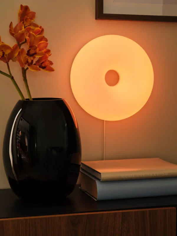 IKEA's Iconic VARMBLIXT Lamp Got a Smart Home Makeover