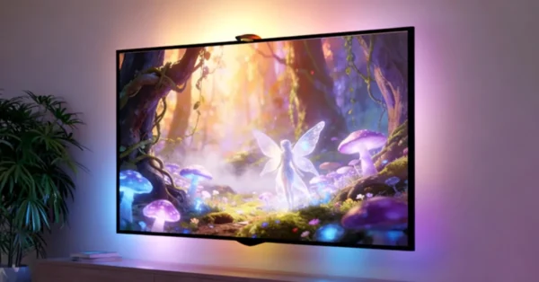 Lepro's new backlight kit brings affordable reactive lighting to your Apple TV setup - 9to5Mac