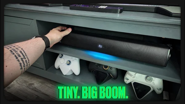 I Tried the Gaming Soundbar I Expected to Hate