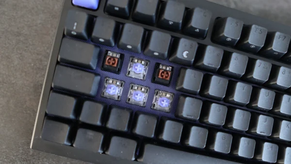 Jack-of-all-trades, master of none? The Logitech G512 X is an ambitous gaming laptop with swappable keys, but it’s not...