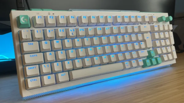 The Logitech G512 X isn't an enthusiast's magnetic keyboard, but it could makes sense for beginners