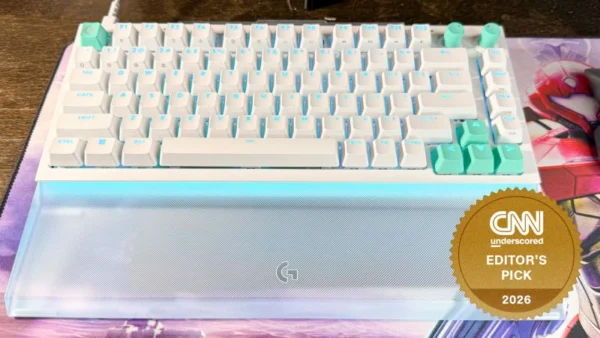 I tested the Logitech G512 X for 2 weeks. It’s one of the best keyboards ever | CNN Underscored