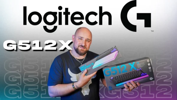 Logitech G - G512 X Mechanical / Analogue keyboard #LPD #LOGITECHGPLAYDAYS
