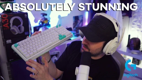 This Logitech G512 X 98 Keyboard Should NOT Be This Beautiful!