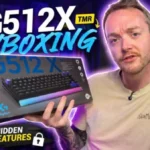 Raw Unboxing - Logitech G512X 75% Dual Swap Tactile / TMR Switches