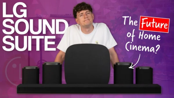 LG Sound Suite: The Future of Surround Sound System?