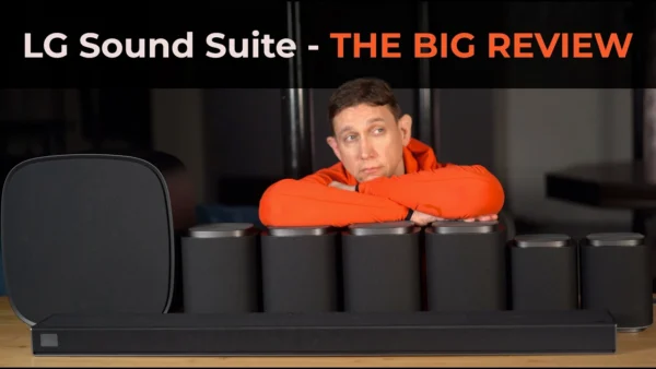 LG Sound Suite Surround Sound System Review: 13.1.6 Dolby Atmos Flex Connect Tested!