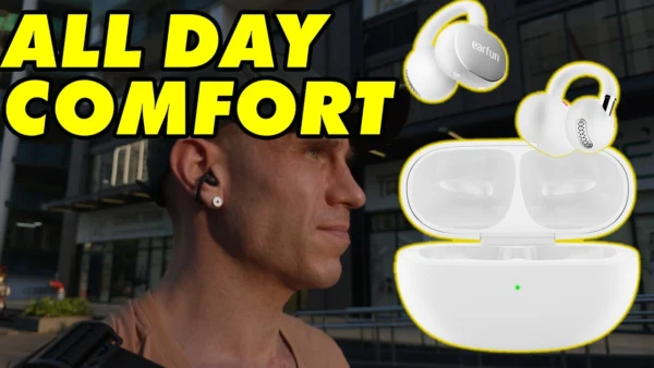 EarFun Clip 2, 11Hrs Of Battery Life & All Day Comfort