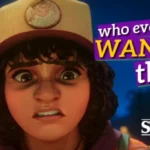 the Stranger Things animated show is a MESS