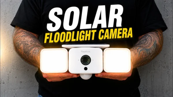 Reolink Solar Floodlight Cam Review