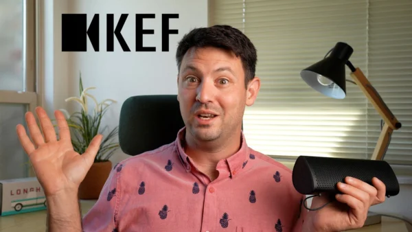 I didn't even know they made these! The KEF Muo Bluetooth Speaker