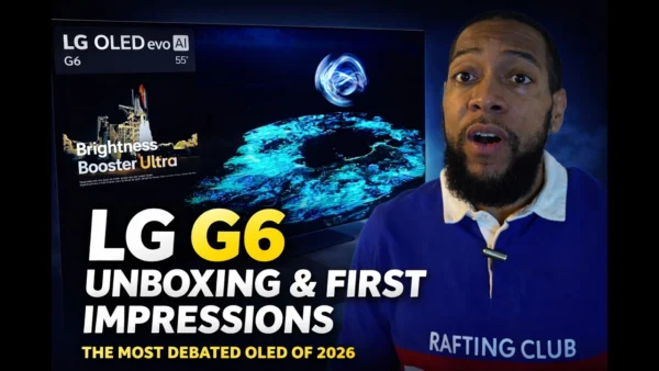 LG G6 Unboxing & First Impressions: The Most Debated OLED of 2026
