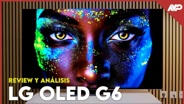 LG OLED G6, Review: el televisor con panel RGB Tandem OLED 2.0 que rompe la barrera de los 3000 nits