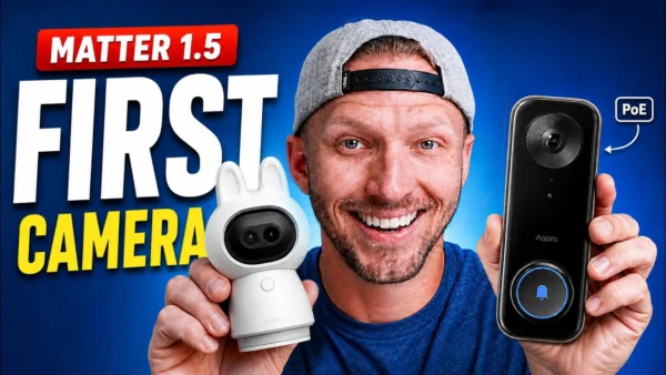 Best Apple Home Cameras Right Now? (Aqara G350 + G400 Doorbell)