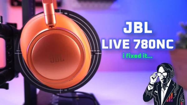 I FIXED it! JBL Live 780NC Review — Aaron x Loud and Wireless