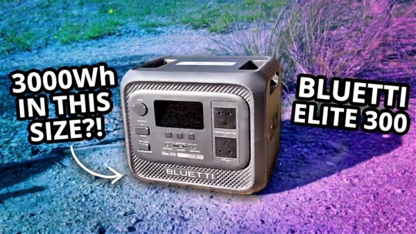 BLUETTI ELITE 300 Review: The Ultimate Compact Power Station?