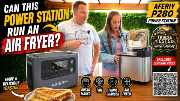 Is This the Ultimate Camping Power Station? Aferiy P280 2048KW Tested & Tried