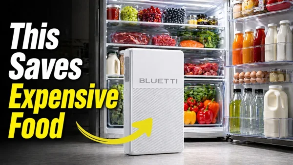 Bluetti FRIDGEPOWER Full Test! Saves Your Food!