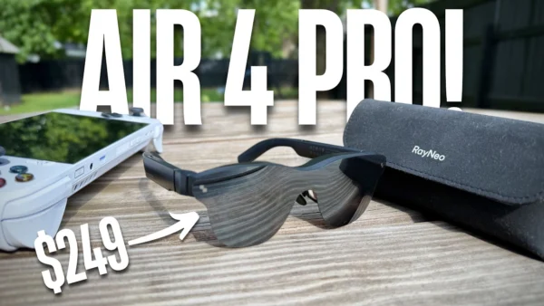 RayNeo Air 4 Pro Review: Best Budget XR Glasses? (Not Sponsored)