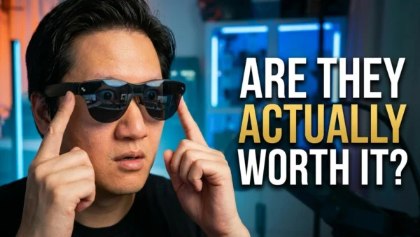 RayNeo Air 4 Pro vs Premium Competitors - The Results Shocked Me
