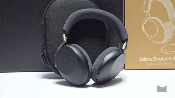 Jabra Evolve3 85: the full-size wireless headset for work and play
