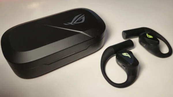 Asus ROG Cetra Open wireless gaming earbuds are as comfortable as they are flashy, but the audio sadly misses the mark