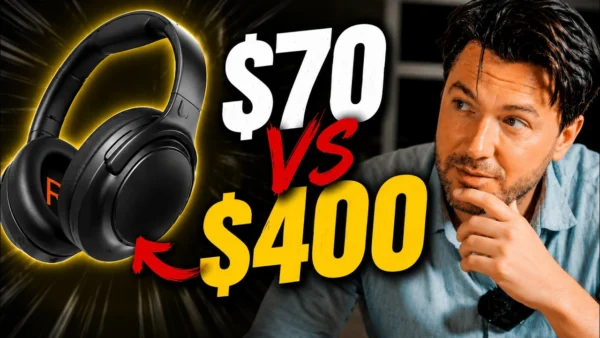 Best Budget Noise Cancelling Headphones? ($70 Real World Test) SoundPeats Cove Pro Review