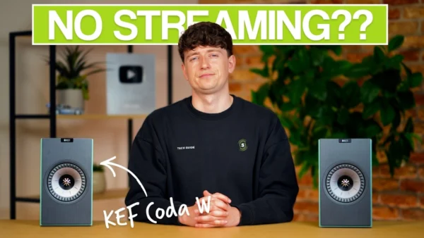 KEF Coda W Review: Back to Basics?