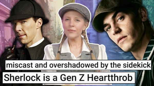Hot Young Sherlock Proves We've Traded Genius For Good Looks