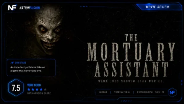 The Mortuary Assistant Movie Review