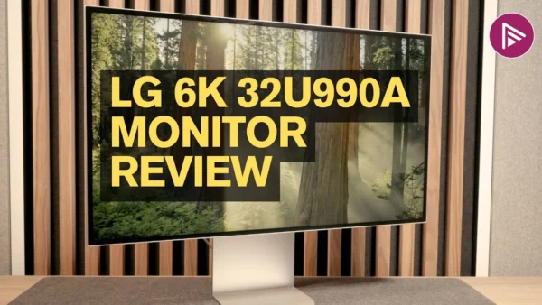 LG's New 6K Monitor: The Apple Pro Display Rival?