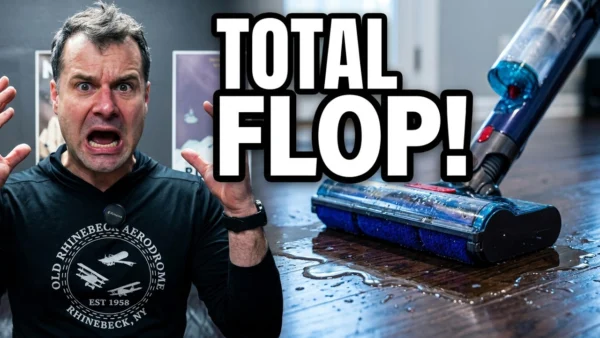 I am FLOORED with the Dyson Clean+Wash Hygiene - Only Honest Review on Youtube