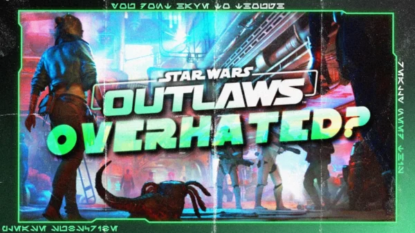 Star Wars Outlaws Is Actually Pretty Good