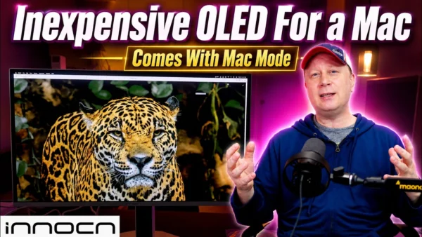 QD-OLED For Your Mac - INNOCN GA27W1Q 27" 4k 240HZ Monitor - How Well Does It Work With Macs?