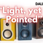 DALI KUPID Bookshelf Speaker Review