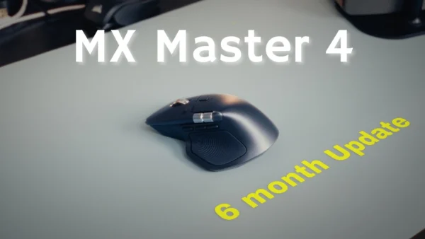 I've Used the MX Master 4 Every Day for 6 Months