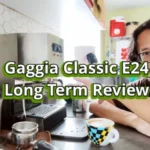 7 Months Later: My Honest Gaggia Classic E24 Espresso Machine Review #espresso #gaggia #coffee