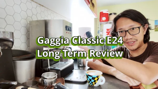7 Months Later: My Honest Gaggia Classic E24 Espresso Machine Review #espresso #gaggia #coffee