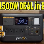 Super Affordable NEW F1000LFP Power Station from Pecron