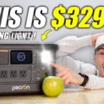 The BEST Beginner Powerstation! - Pecron F1000