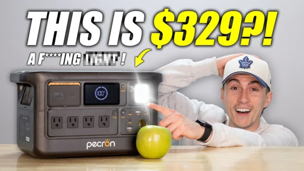 The BEST Beginner Powerstation! - Pecron F1000