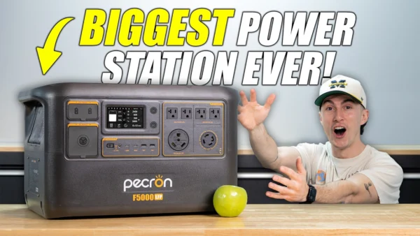Pecron F5000 - They FINALLY Did It!