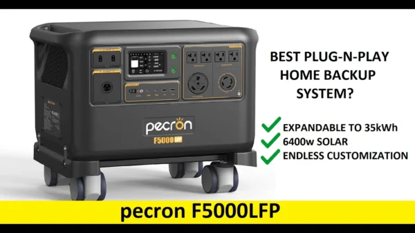pecron F5000LFP