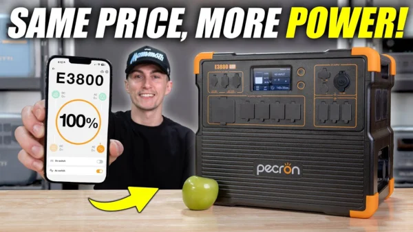 Pecron E3800 - Don’t Buy Anything Else!